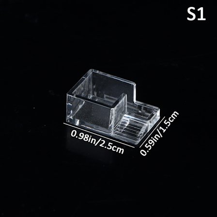 1 stk. maurfarm-fôringsområde for maurredet akryl eller I