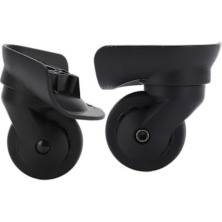 Heys Ersättningshjul, 1 par A53 Trolleyväska Reseväska Hjul Universal Reseväska Hjul Ersättningsrullar