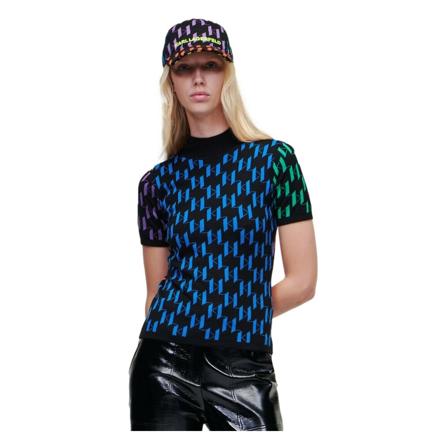 Karl Lagerfeld T-Shirts Blå, Dame