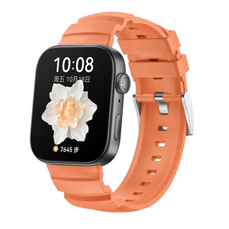 ranneke Huawei Watch Fit 4/fit 4 Pro/fit 3 -kelloon (oranssi)