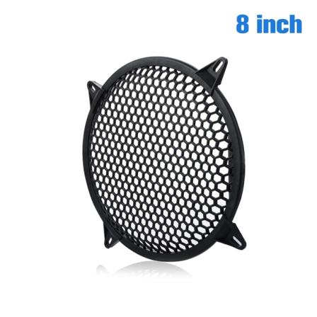 6/8/10/12 tommer højttaler beskyttende mesh dæksel Net Car Speake 8inch