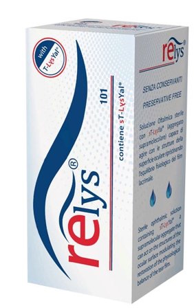 Relys Multidose 10ml Soluzione Oftalmica Senza Conservanti