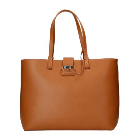 Trussardi, Tote Bags Bruin, Dames, Maat:ONE Size