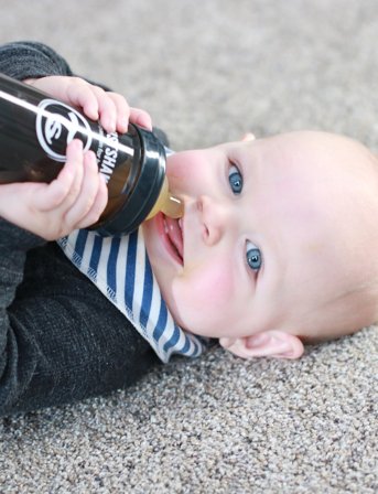 Twistshake Twistshake Anti-Colic 260Ml Black - Black - 260 ml