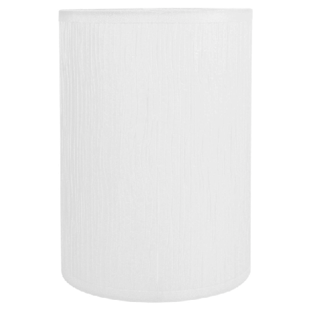 Enfärgad cylindrisk lampskärm hushåll taklampa skärmbyte vintage stil bordslampskärm (E27/E14)