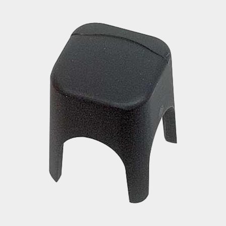 Deksel voor aansluitklemmen BEP Marine Insulated Cover, zwart (minus)