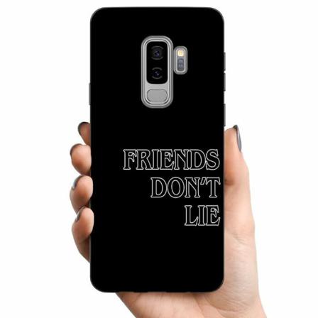 Samsung Galaxy S9+ Tpu Mobilskal Stranger Things