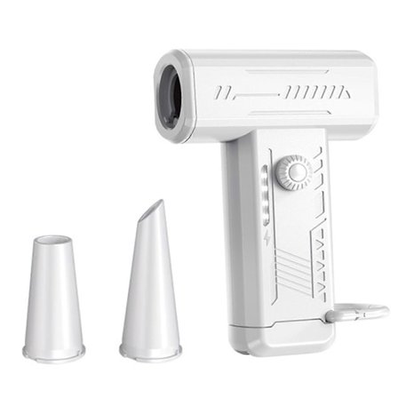 130000RPM Mini Turbos Jetfan Bærbar Bil Tørker med LED Lys Høyhastighets Håndholdt Elektrisk Luftblåser