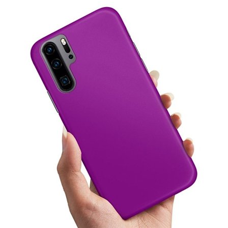 Huawei P30 Pro - Cover/Mobilcover Lilla