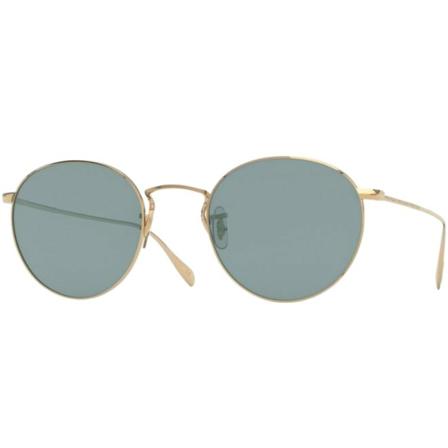 Oliver Peoples SunBril Sole , Geel , unisex , Maat: ONE Size Zonnebrillen