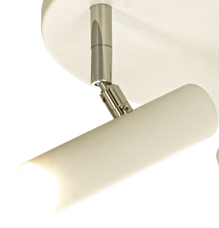Aneta Lighting Artic 76009-01 Spotlight 3 x 6 W LED, 3000 K Hvit/krom, Belysning