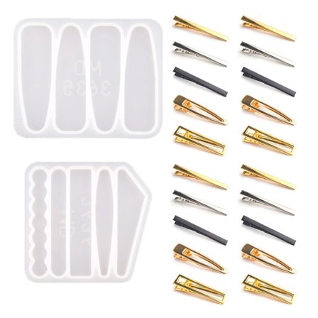 Gör-det-själv hårnålsformar för hårnålshängetillverkning