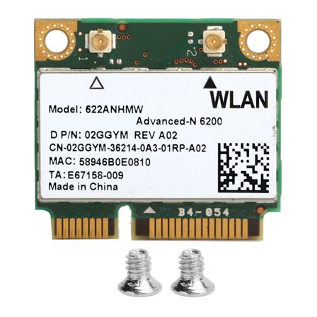 Trådløst netværkskort DualBand Desktop Computer Wifi Adapter 2.4 Ghz/5Ghz 6200 agn