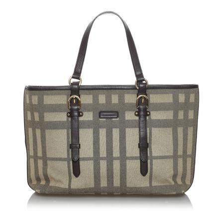 Burberry Vintage Pre-owned Bags Brun, Dame Vintage Tasker, Størrelse: ONE Size