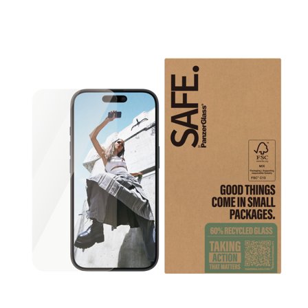 PanzerGlass SAFE IPHONE 16 UWF BULK ACCS