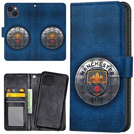 iPhone 14 - Mobilcover/Etui Cover Manchester City
