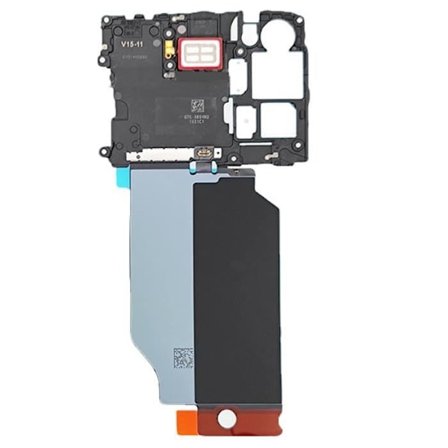 NFC-antenn - SAMSUNG - Galaxy S20 FE - Original - Forbindelsessnor - Sort