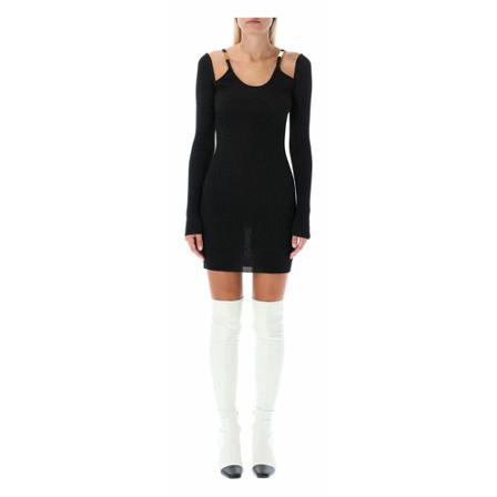 Gcds, Short Dresses Zwart, Dames, Maat:M