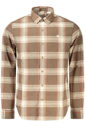 Timberland Camicia Maniche Lunghe Uomo Marrone