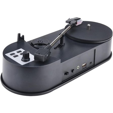 Ezcap Vinyl til MP3 konverter 33/45 RPM LP, L/R stereo + 3,5 mm AUX