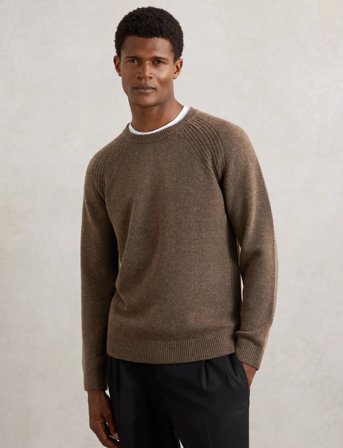 Reiss Foulton - Brown - L