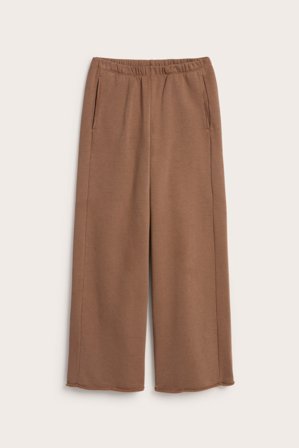 Kappahl | Raka joggers loungewear | Brun