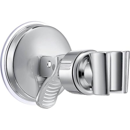 (NYTT) Duschhållare Rotation 360 Sugkopp Justerbar Duschhållare Utan Att Borra för Tillbehör Fäste Duschhuvud Badrum [DB]