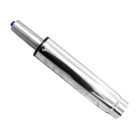 Gasfjeder til kontorstol - længde 370 til 560 mm (310 mm krom) - meget god