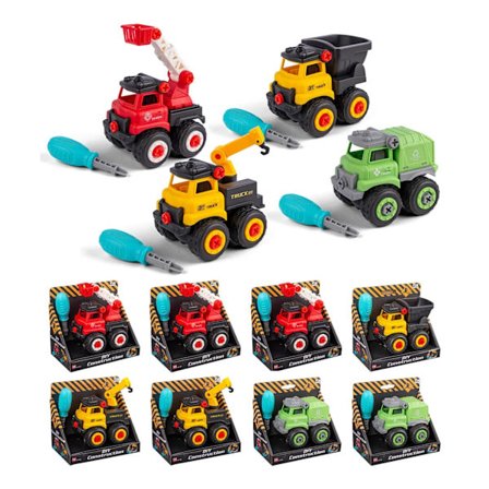 Speed Take-apart Truck