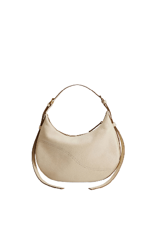 ATP Atelier Liveri Mandorla Grained Calf Handväskor Dam Vit ONESIZE