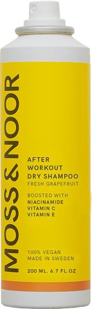Moss & Noor After Workout Dry Shampoo 200 ml, Hår, Hårstyling, Tørshampoo