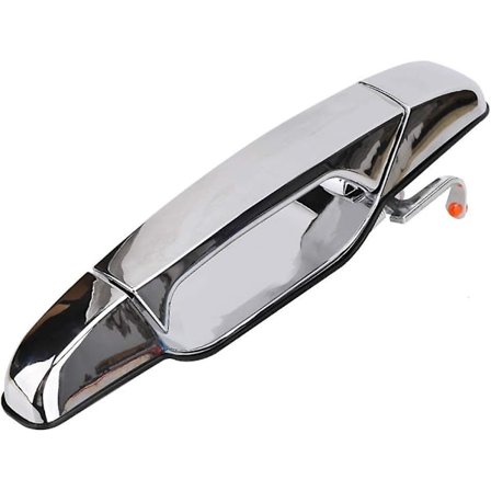 Ulompi kromattu ulkokahva, etuoikeanpuoleinen matkustajan puoli, yhteensopiva vuosien 2007-2014 Cadillac Escalade Chevy Avalanche Silverado Suburban 