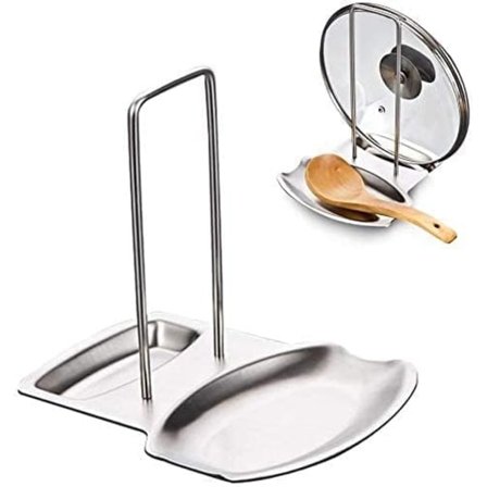 Lågholder Skeholder Knivholder Skeer Gafler Spatel Rustfrit Stål Bestikholder Lågholder Køkken Diverse Redskaber Skab orden i dit køkken