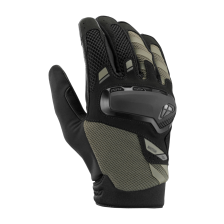 Motorradhandschuhe Ixon Namak Khaki/Schwarz M
