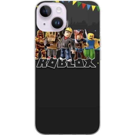Apple iPhone 15 Genomskinligt Skal Roblox
