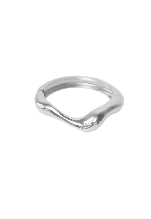 WOS Yelena bracelet gold Armband Dam Silver ONESIZE