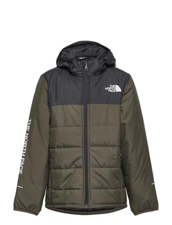 B Never Stop Ins Jkt Khaki The North Face