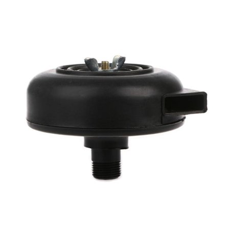 Ilmakompressorin äänenvaimennin, 3/8" kierre, ilmakompressorin osat, musta, 16mm