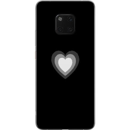 Kompatibelt Mobildeksel til Huawei Huawei Mate 20 Pro Soft Glow Heart
