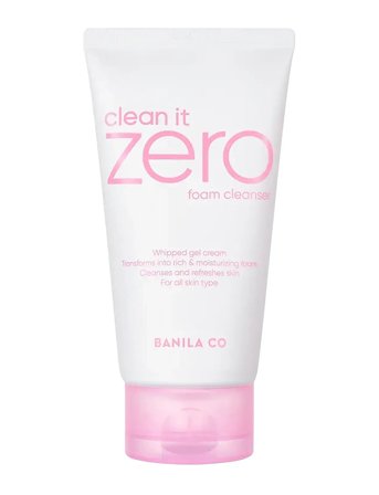 Banila Co Clean It Zero Foam Cleanser - Nude - 150 ml