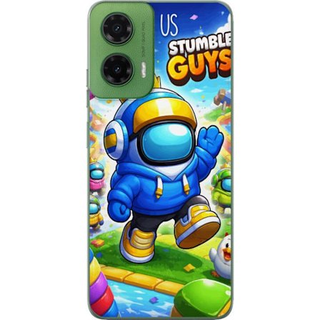 Kompatibelt Mobilskal till Motorola Moto G35 Crowned Space Runner