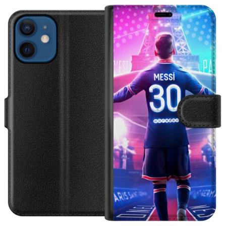 Apple iPhone 12 Lompakkokotelo Lionel Messi