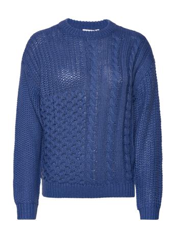 Vikana L/S Knit Bf Blue Vila