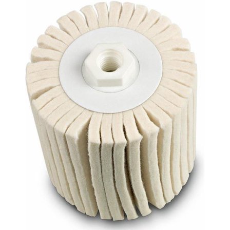 Fein 63721057010 Filtlamellrulle Ø100 x 100 mm Myk, Maskintilbehør & forbruk