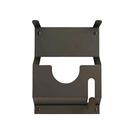 Vinkelsliper Veggoppbevaringsfeste Metall Veggmontert Hylle