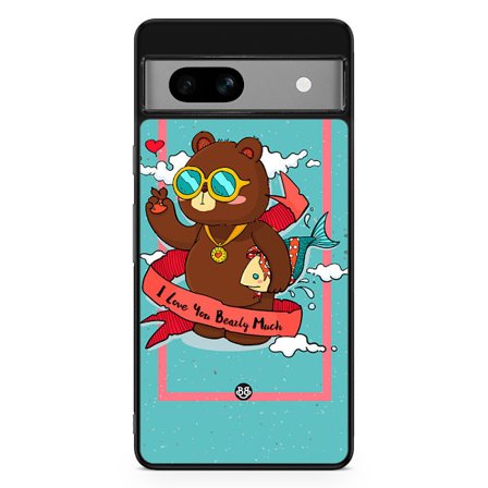 Bjornberry Google Pixel 7a Skal - Bear Love