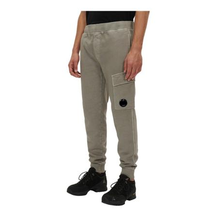 C.p. Company Sweatpants , Grijs , Heren , Maat: S