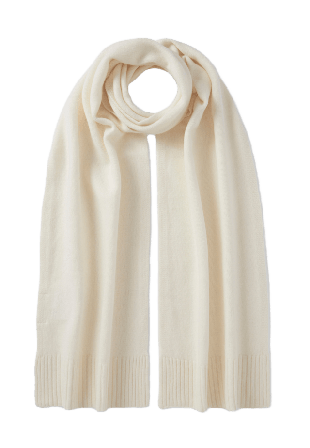 Carin Wester Halsduk i ull EDITH Halsdukar & scarves Vit ONESIZE