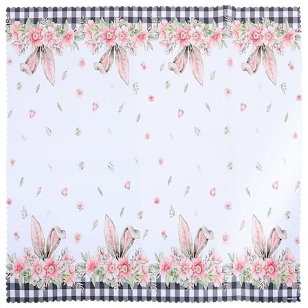 Pääsiäisen vedenpitävä pöytäliina Kevätpupu Pöytäliina Pääsiäisjuhlat Piknik Illallispöytäliina Sisustus