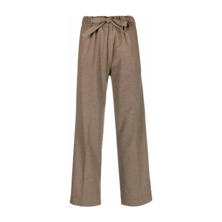 Myths, Cropped Trousers Bruin, Dames, Maat:L